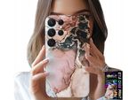 Etui Per Samsung Galaxy S22 Ultra - Elegante Design Moderno Marmale + File