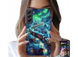 Custodia Per Samsung Galaxy S21 - Treno, Disegni Natalizi + Vetro
