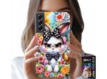 Custodia Per Samsung Galaxy S22 - Coniglio Pasquale, Lepre, Uova + Vetro