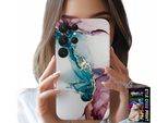 Etui Per Samsung Galaxy S22 Ultra - Elegante Caso Marmurale Moderno Per Donne