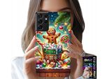Etui Per Samsung Galaxy S21 Ultra - Ginger Birdies Christmas Premieres +Fole