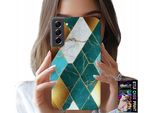Custodia Per Samsung Galaxy S22 Plus - Elegante Design Alla Moda Custodia + Pellicola