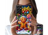 Etui Per Samsung Galaxy S21 Ultra - Baker, Candy Christmas Design + Stole