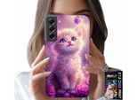 Custodia Per Samsung Galaxy S21 - Simpatico Gattino, Gatto, Disegni Con Animali