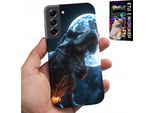 Custodia Per Samsung Galaxy S21 Fe - Dino Dinosauro Tirannosauro Cover Case