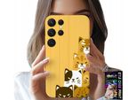 Etui Per Samsung Galaxy S23 Ultra - Love Cat, Cat Design, Caso + File