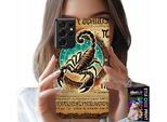 Etui Per Samsung Galaxy S21 Ultra - Zodio Segno Zorpione Astronomia + File
