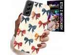 Custodia Per Samsung Galaxy S22 Plus - Nastri Colorati Disegni Di Moda