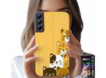 Custodia Per Samsung Galaxy S21 Fe - Love Cat, Disegni Con Gatti, Custodia + Vetro