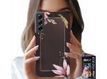 Custodia Per Samsung Galaxy S22 - Custodia Con Disegni Floreali Eleganti