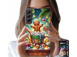 Custodia Per Samsung Galaxy S21 - Disegni Natalizi Pan Di Zenzero + Vetro