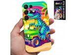 Etui Per Samsung Galaxy S23 Ultra - Dinosauro In Un Modello Per Bambini Cutler