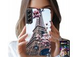 Custodia Per Samsung Galaxy S22 - Parigi Torre Eiffel Bella Schiena