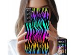 Custodia Per Samsung Galaxy S21 Fe - Custodia Con Motivi Astratti E Colorati + Pellicola