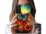 Etui Per Samsung Galaxy S21 Ultra - Fiori Motils Fiori Rose Involucro