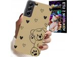 Custodia Per Samsung Galaxy S22 - Orsacchiotto Pro Maxzak Designs For Kids Case