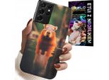 Etui Per Samsung Galaxy S21 Ultra - Capibara Dolce, Capibara, Design Multiplo