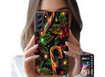 Custodia Per Samsung Galaxy S22 - Bastoncino Di Zucchero, Vischio, Albero Di Natale + Vetro