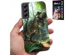Custodia Per Samsung Galaxy S22 - Custodia Dinosauro Tirannosauro + Vetro