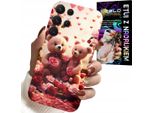 Etui Per Samsung Galaxy S23 Ultra - Orsi, Ti Amo, Cuori Tantissimi Design Di Custodie