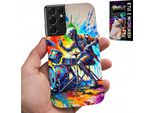 Etui Per Samsung Galaxy S21 Ultra - Coperchio Percussione Rock