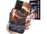 Etui Per Samsung Galaxy S21 Ultra - Con Custodia Cutler Tiger - In Stampaggio