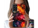 Etui Per Samsung Galaxy S21 Ultra - Design Pietra, Caso + File