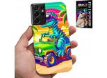 Etui Per Samsung Galaxy S21 Ultra - Dinosauro In Un Modello Per Bambini Cutler