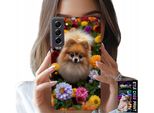 Custodia Per Samsung Galaxy S22 - Cane Carino, Custodia Pomerania + Vetro