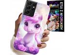 Etui Per Samsung Galaxy S21 Ultra - Unigrafo Dolce, Design Di Custodi Per Bambini