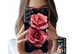 Custodia Per Samsung Galaxy S22 - Belle Rose Rosa, Motivi Floreali, Custodia