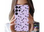 Etui Per Samsung Galaxy S23 Ultra - Design Moderno Cuori Coccoli Cartone