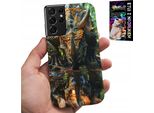 Etui Per Samsung Galaxy S21 Ultra - Dino Dinosauro Triceratopsem Futer