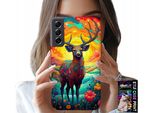 Custodia Per Samsung Galaxy S22 - Disegni Colorati Cervi Alci Animali Della Foresta