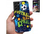 Etui Per Samsung Galaxy S21 Ultra - Squadre Di Calcio, Giocatori
