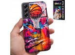 Custodia Per Samsung Galaxy S21 - Basket Nba Street Graffiti Basket Fan