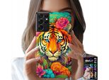 Etui Per Samsung Galaxy S21 Ultra - Custodia Tiger Animal Design