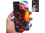Etui Per Samsung Galaxy S21 Ultra - Ventilatore, Motorciclista Casco