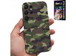 Etui Per Samsung Galaxy S23 Ultra - Moro, Custodia Militare