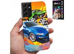 Etui Per Samsung Galaxy S21 Ultra - Per Bambini, Gare Di Corsa In Auto