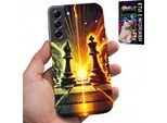 Custodia Per Samsung Galaxy S22 - Scacchiera, Per La Pedina Del Giocatore Di Scacchi