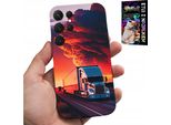 Etui Per Samsung Galaxy S23 Ultra - Custodia Tir Truck + File Hydrogel