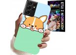 Etui Per Samsung Galaxy S21 Ultra - Cane Da Collezione Sweet Caso