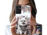 Etui Per Samsung Galaxy S21 Ultra - Pomeraniana, Sedile Miniatura, Gare Di Cane