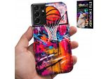 Etui Per Samsung Galaxy S21 Ultra - Nba Basket Ultimate Graffiti Boss Fan