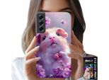 Custodia Per Samsung Galaxy S22 Plus - Simpatici Disegni Di Criceti E Roditori Per Bambini