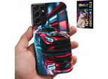 Etui Per Samsung Galaxy S21 Ultra - Ventilatore Auto Sportivo