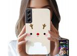 Custodia Per Samsung Galaxy S21 - Renna, Renna, Disegni Natalizi