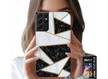 Etui Per Samsung Galaxy S21 Ultra - Elegante Design Moderno Caso + File