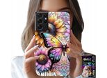 Etui Per Samsung Galaxy S21 Ultra - Slide Con Madre, Cover + File